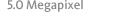 5.0 Megapixel