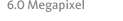 6.0 Megapixel