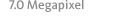 7.0 Megapixel